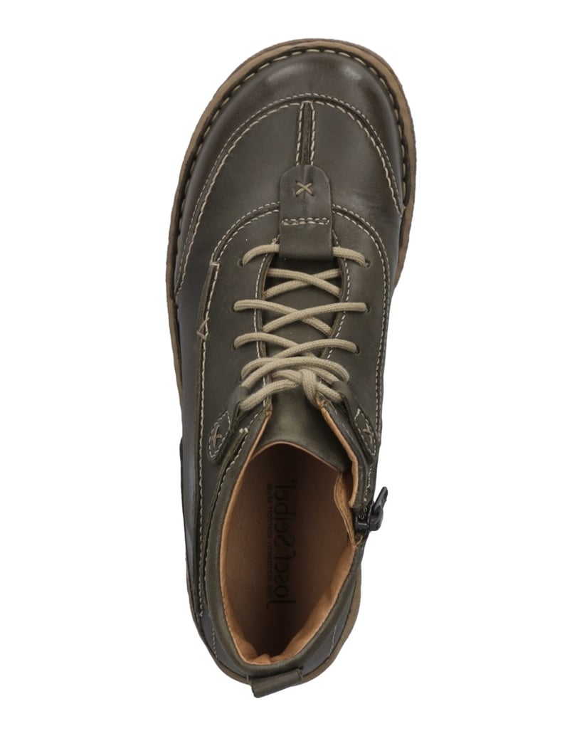 JOSEF-SEIBEL-JOSEF-SEIBEL-Neele-52-|-Stiefelette-für-Damen-|-Grün-grün