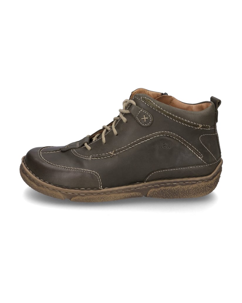 JOSEF-SEIBEL-JOSEF-SEIBEL-Neele-52-|-Stiefelette-für-Damen-|-Grün-grün