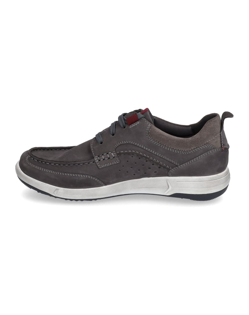 JOSEF-SEIBEL-JOSEF-SEIBEL-Enrico-25-|-Halbschuh-für-Herren-|-Grau-grau