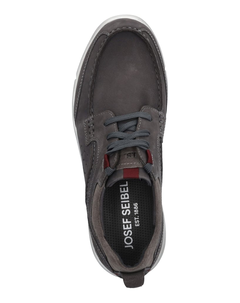 JOSEF-SEIBEL-JOSEF-SEIBEL-Enrico-25-|-Halbschuh-für-Herren-|-Grau-grau