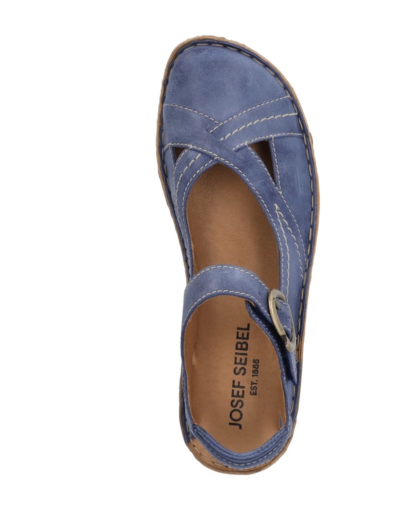 JOSEF-SEIBEL-JOSEF-SEIBEL-Rosalie-49-|-Sandale-für-Damen-|-Blau-blau