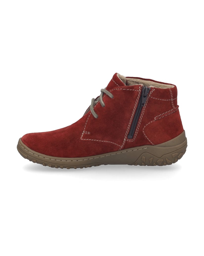 JOSEF-SEIBEL-JOSEF-SEIBEL-Ruby-01-|-Stiefelette-für-Damen-|-Rot-rot