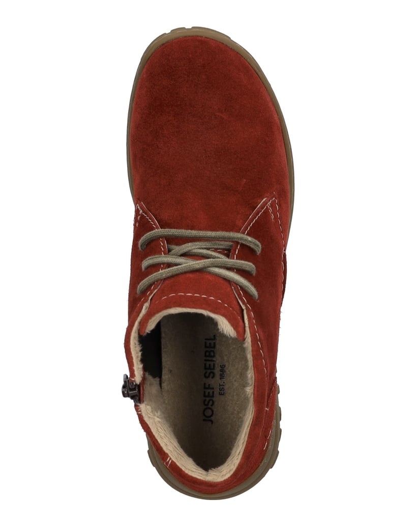 JOSEF-SEIBEL-JOSEF-SEIBEL-Ruby-01-|-Stiefelette-für-Damen-|-Rot-rot
