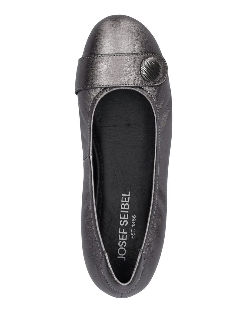 JOSEF-SEIBEL-JOSEF-SEIBEL-Florina-04-|-Ballerina-für-Damen-|-Grau-grau