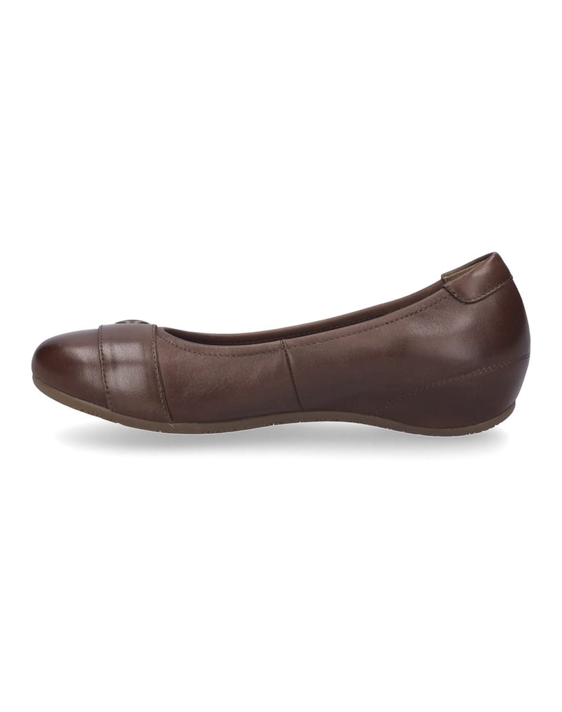 JOSEF-SEIBEL-JOSEF-SEIBEL-Florina-04-|-Ballerina-für-Damen-|-Braun-cognac