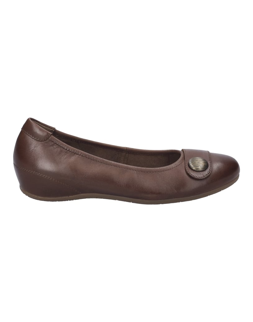 JOSEF-SEIBEL-JOSEF-SEIBEL-Florina-04-|-Ballerina-für-Damen-|-Braun-cognac