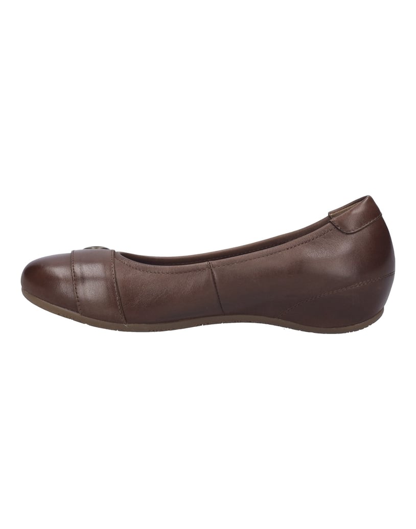 JOSEF-SEIBEL-JOSEF-SEIBEL-Florina-04-|-Ballerina-für-Damen-|-Braun-cognac