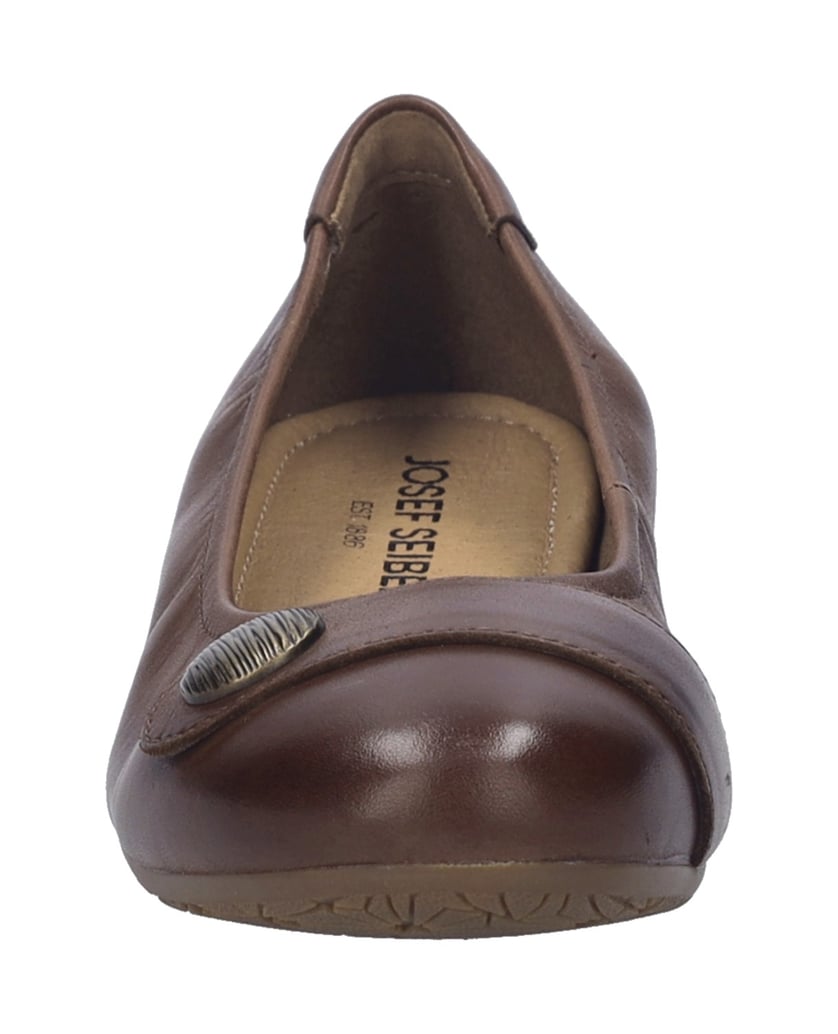 JOSEF-SEIBEL-JOSEF-SEIBEL-Florina-04-|-Ballerina-für-Damen-|-Braun-cognac