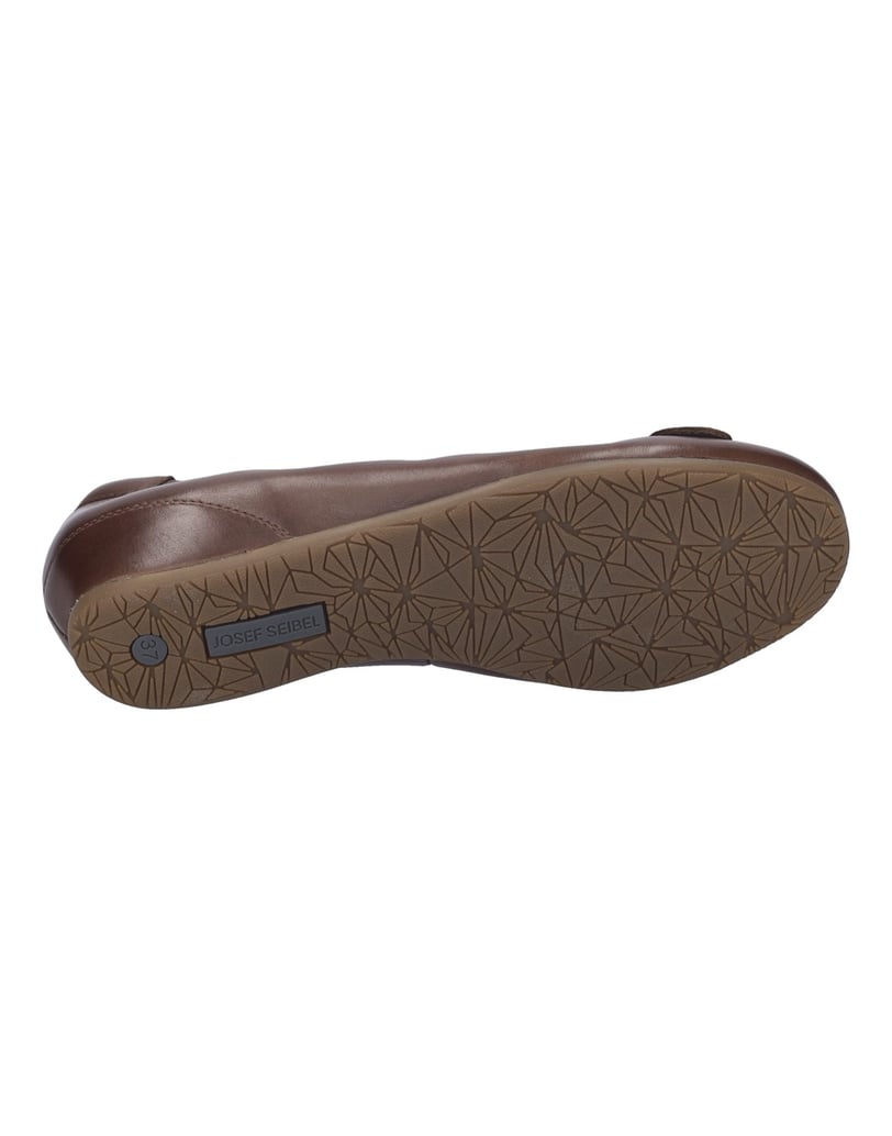 JOSEF-SEIBEL-JOSEF-SEIBEL-Florina-04-|-Ballerina-für-Damen-|-Braun-cognac