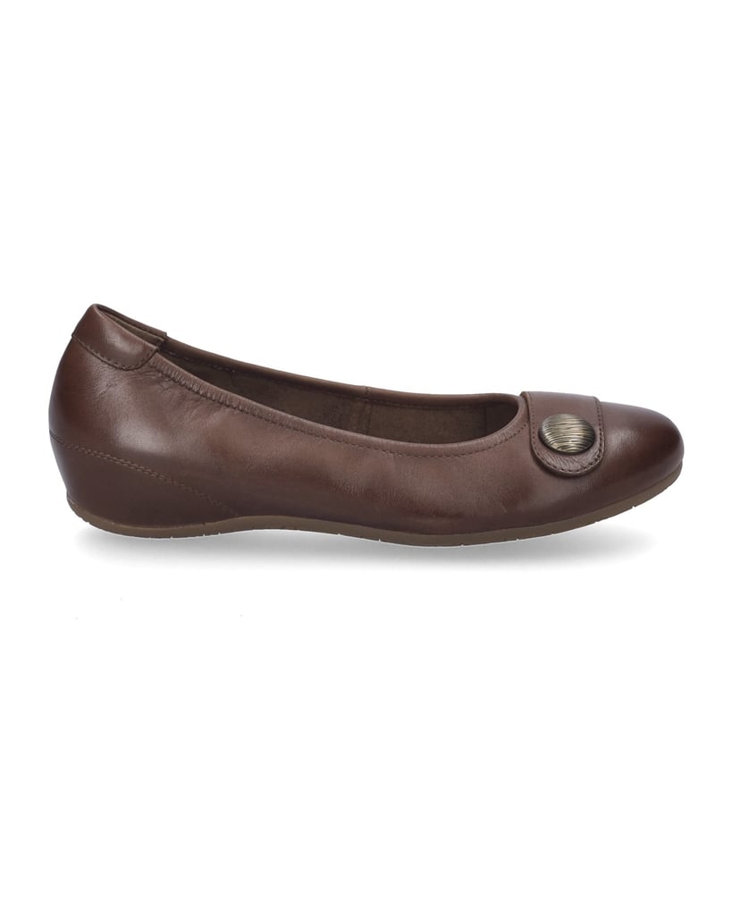 JOSEF-SEIBEL-JOSEF-SEIBEL-Florina-04-|-Ballerina-für-Damen-|-Braun-cognac