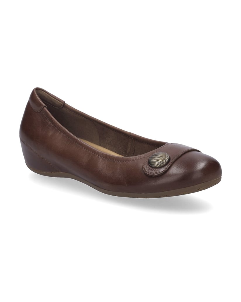 JOSEF-SEIBEL-JOSEF-SEIBEL-Florina-04-|-Ballerina-für-Damen-|-Braun-cognac