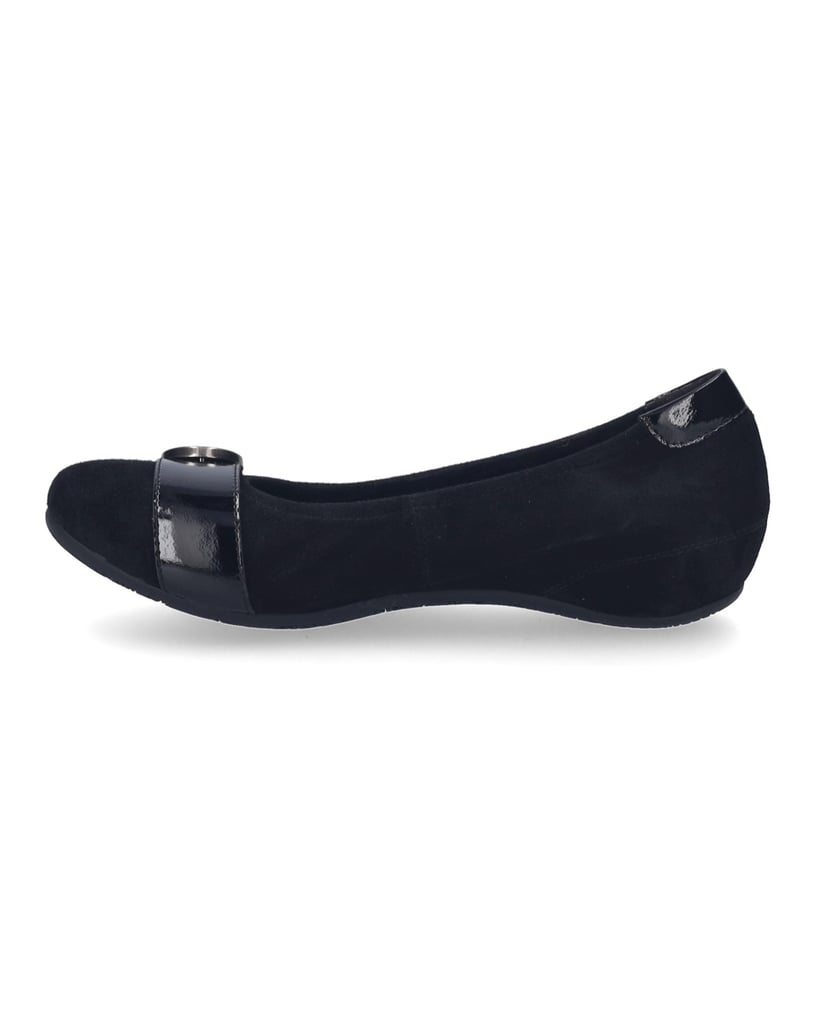 JOSEF-SEIBEL-JOSEF-SEIBEL-Florina-06-|-Ballerina-für-Damen-|-Schwarz-schwarz