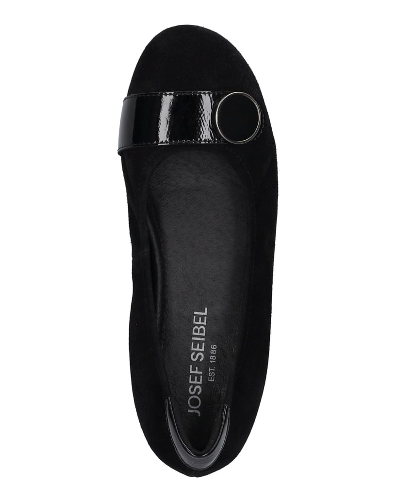 JOSEF-SEIBEL-JOSEF-SEIBEL-Florina-06-|-Ballerina-für-Damen-|-Schwarz-schwarz