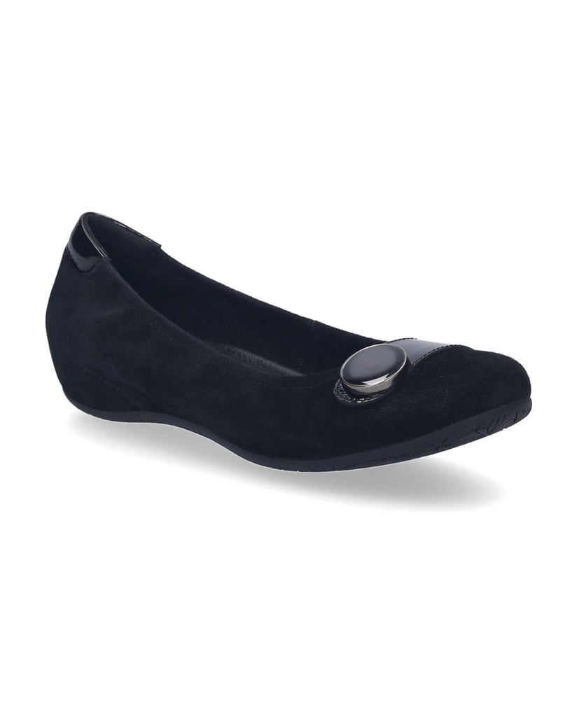 JOSEF-SEIBEL-JOSEF-SEIBEL-Florina-06-|-Ballerina-für-Damen-|-Schwarz-schwarz