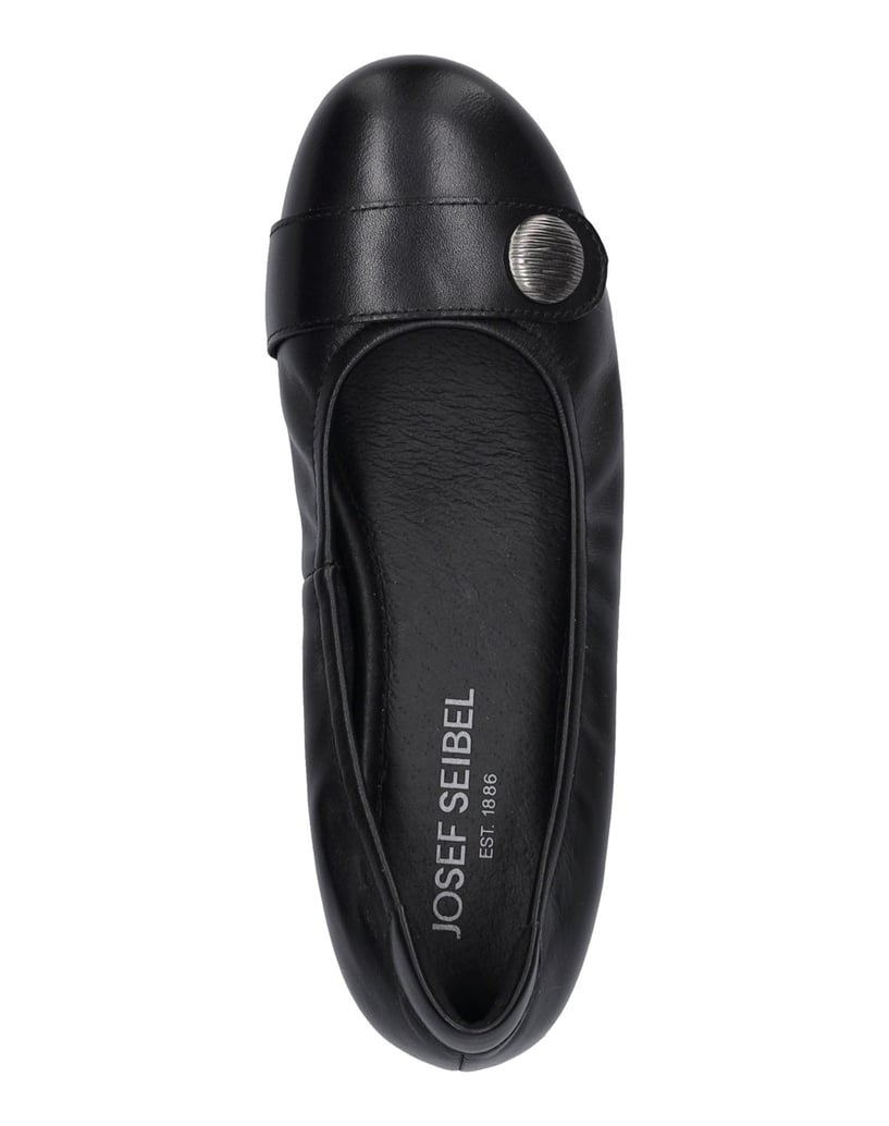 JOSEF-SEIBEL-JOSEF-SEIBEL-Florina-04-|-Ballerina-für-Damen-|-Schwarz-schwarz