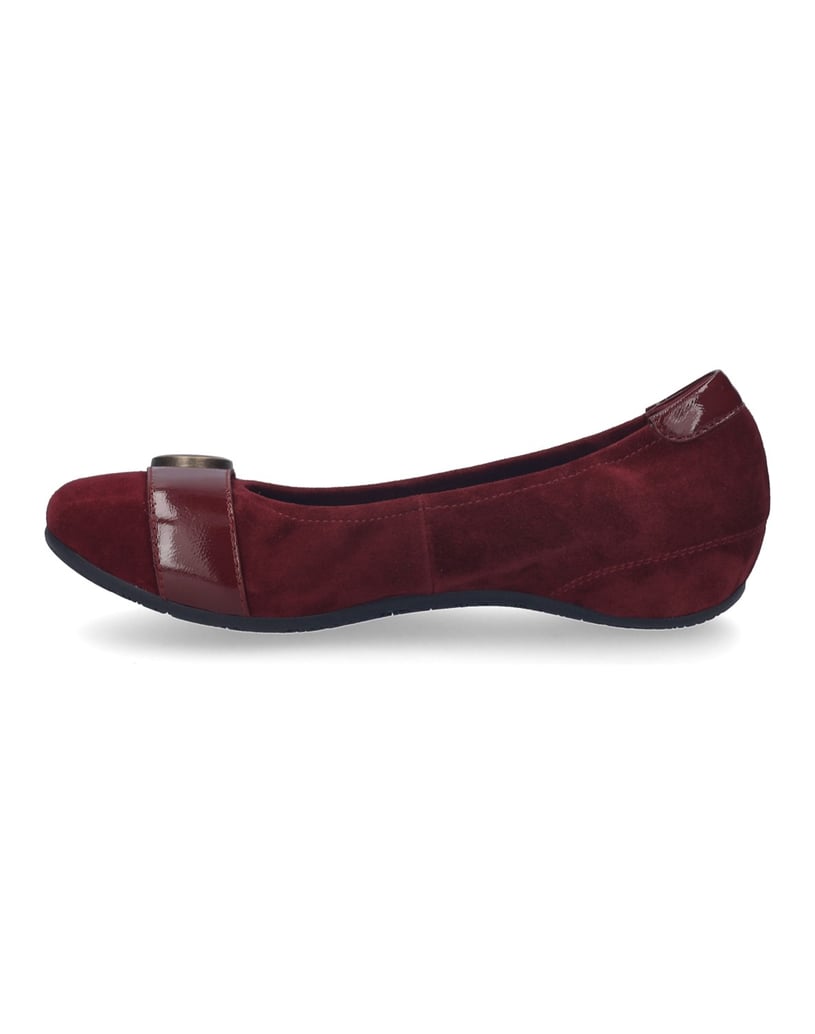 JOSEF-SEIBEL-JOSEF-SEIBEL-Florina-06-|-Ballerina-für-Damen-|-Rot-rot
