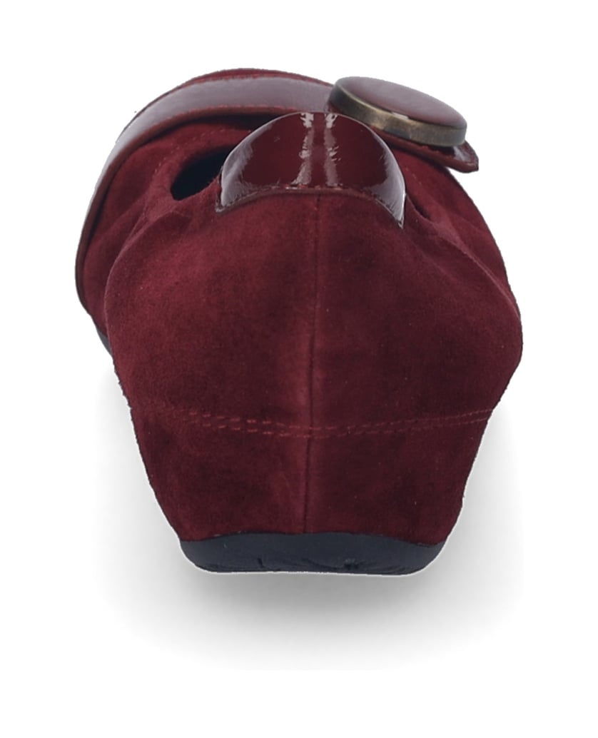 JOSEF-SEIBEL-JOSEF-SEIBEL-Florina-06-|-Ballerina-für-Damen-|-Rot-rot
