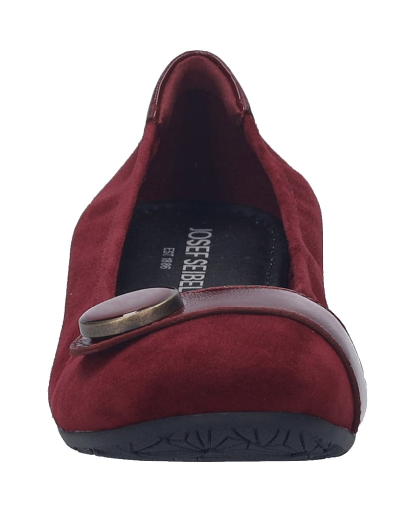 JOSEF-SEIBEL-JOSEF-SEIBEL-Florina-06-|-Ballerina-für-Damen-|-Rot-rot