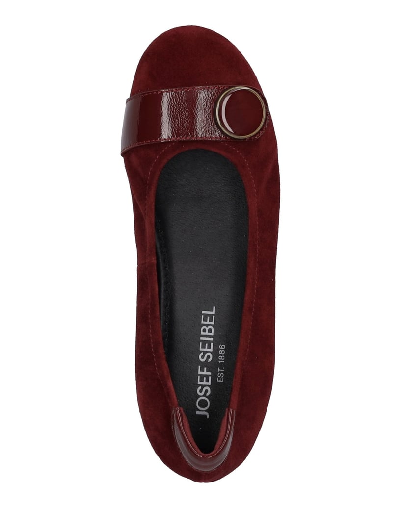 JOSEF-SEIBEL-JOSEF-SEIBEL-Florina-06-|-Ballerina-für-Damen-|-Rot-rot