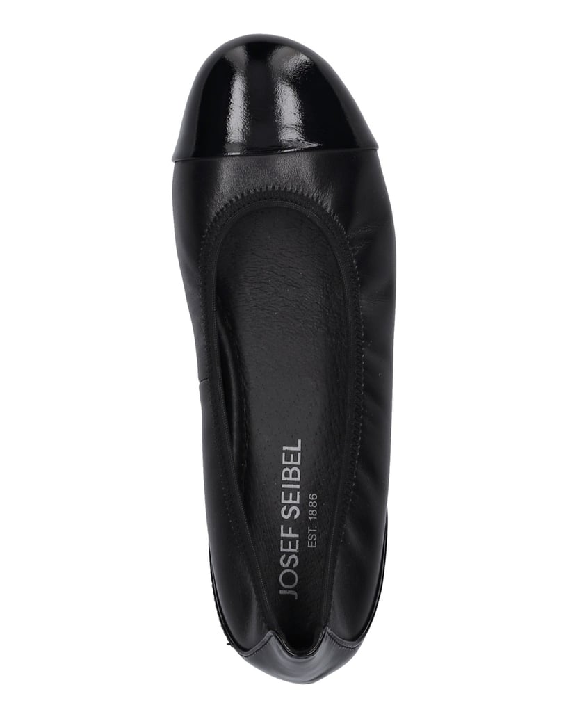 JOSEF-SEIBEL-JOSEF-SEIBEL-Florina-01-|-Ballerina-für-Damen-|-Schwarz