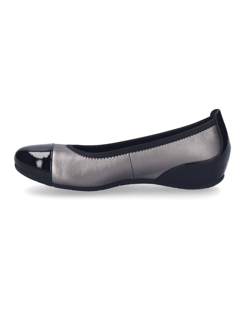 JOSEF-SEIBEL-JOSEF-SEIBEL-Florina-01-|-Ballerina-für-Damen-|-Schwarz-schwarz
