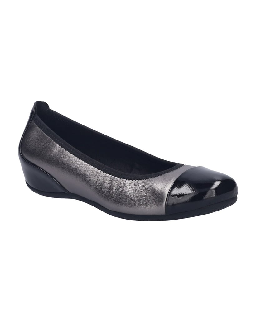 JOSEF-SEIBEL-JOSEF-SEIBEL-Florina-01-|-Ballerina-für-Damen-|-Schwarz-schwarz