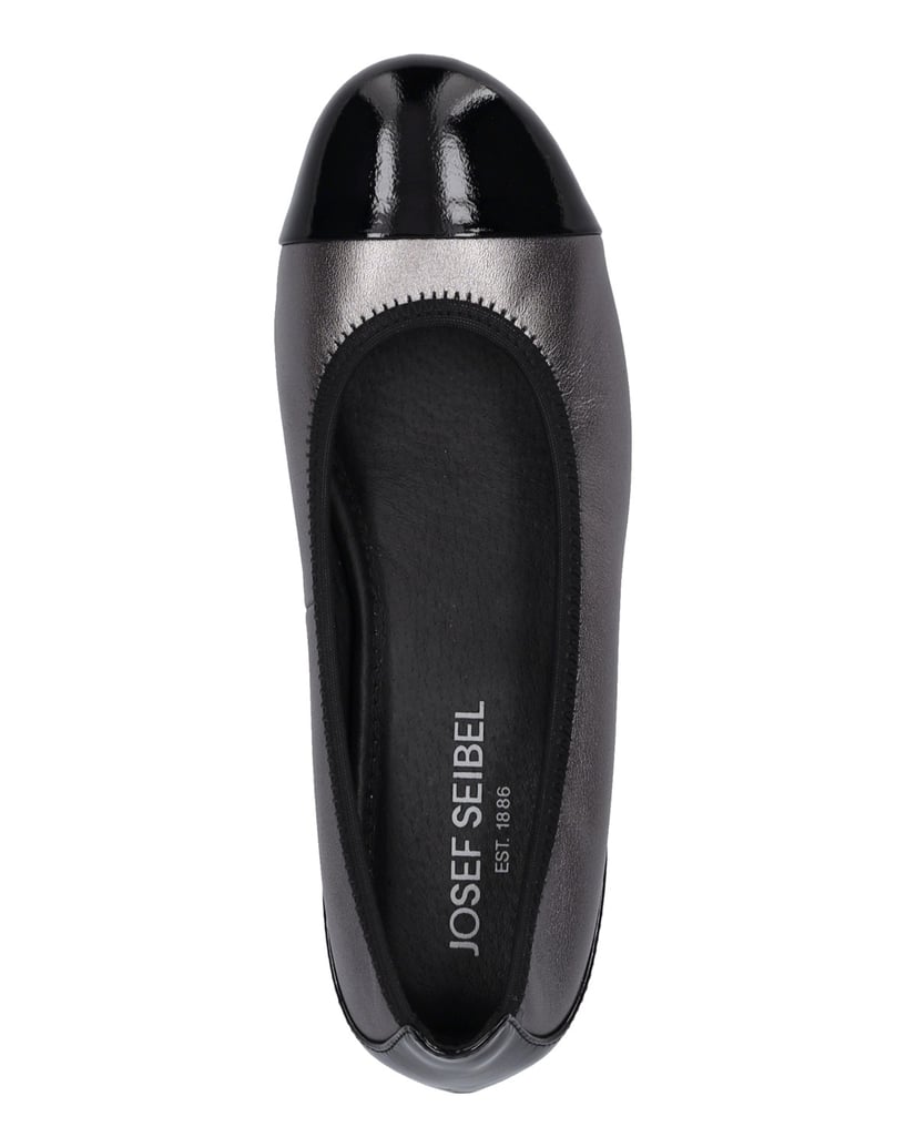 JOSEF-SEIBEL-JOSEF-SEIBEL-Florina-01-|-Ballerina-für-Damen-|-Schwarz-schwarz