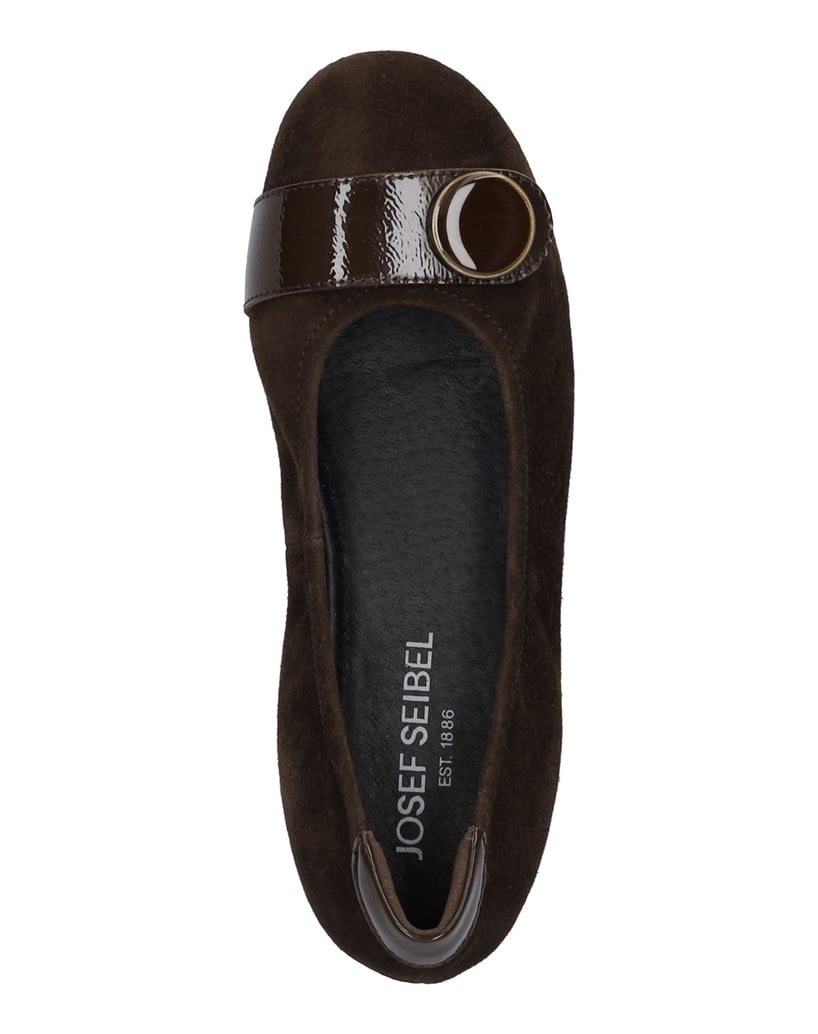 JOSEF-SEIBEL-JOSEF-SEIBEL-Florina-06-|-Ballerina-für-Damen-|-Braun-braun
