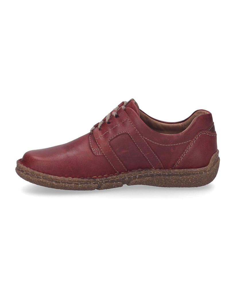 JOSEF-SEIBEL-JOSEF-SEIBEL-Neele-44-|-Halbschuh-für-Damen-|-Rot-rot