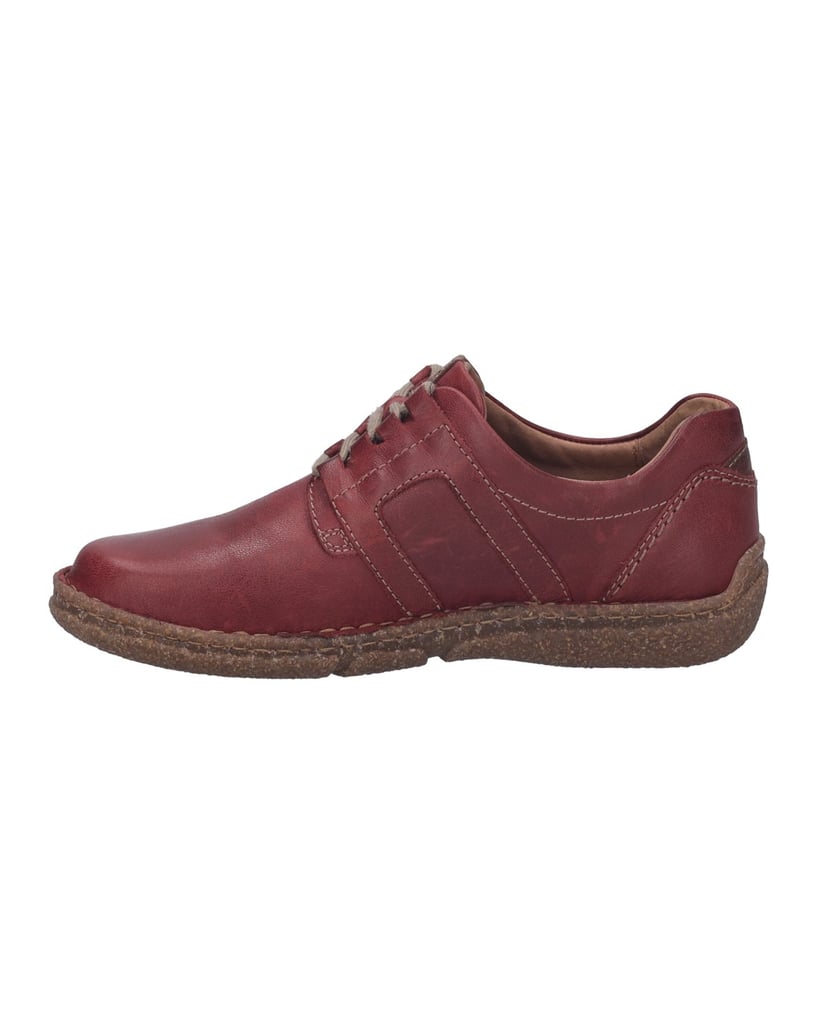 JOSEF-SEIBEL-JOSEF-SEIBEL-Neele-44-|-Halbschuh-für-Damen-|-Rot-rot