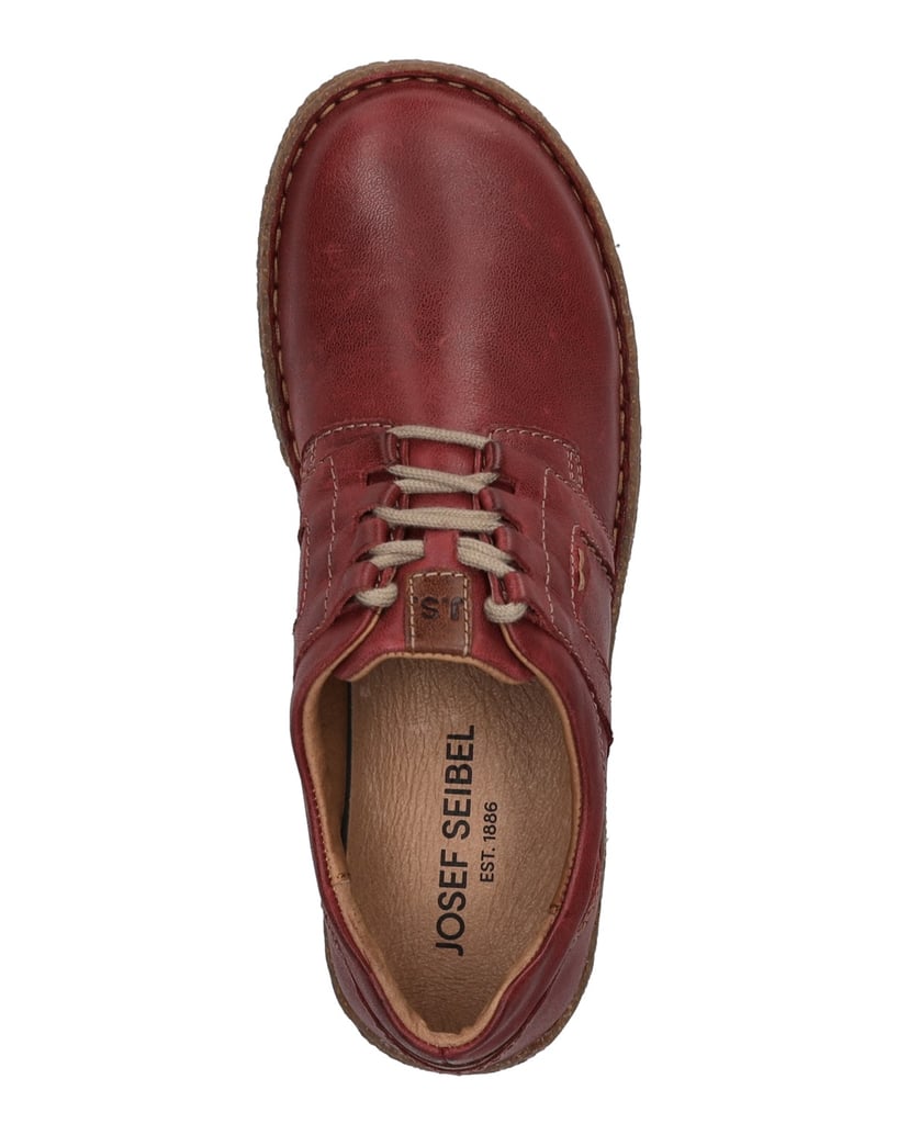 JOSEF-SEIBEL-JOSEF-SEIBEL-Neele-44-|-Halbschuh-für-Damen-|-Rot-rot