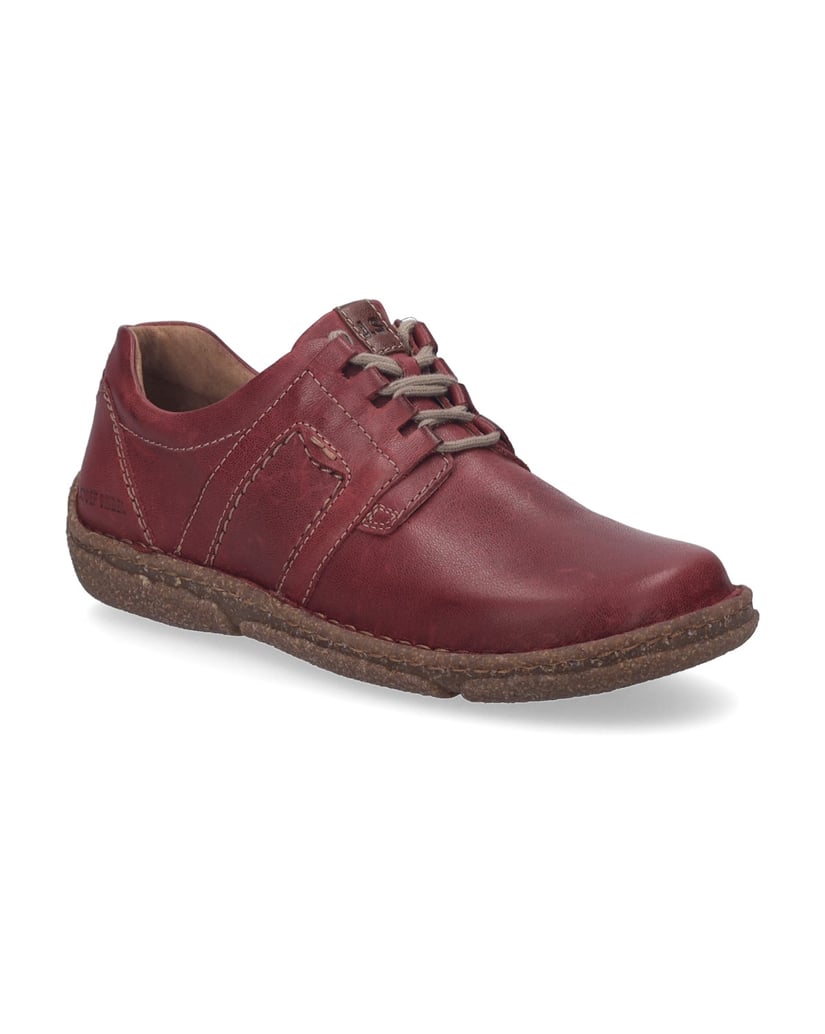 JOSEF-SEIBEL-JOSEF-SEIBEL-Neele-44-|-Halbschuh-für-Damen-|-Rot-rot