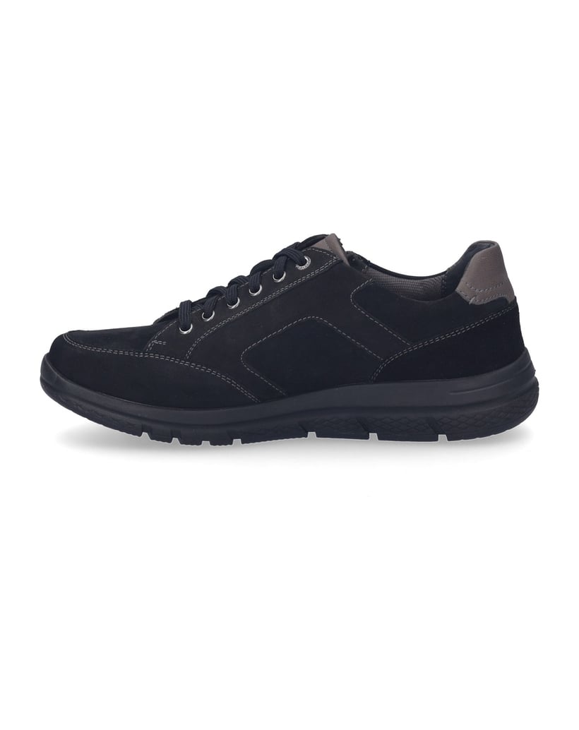 JOSEF-SEIBEL-JOSEF-SEIBEL-Giuseppe-08-|-Halbschuh-für-Herren-|-Schwarz-schwarz
