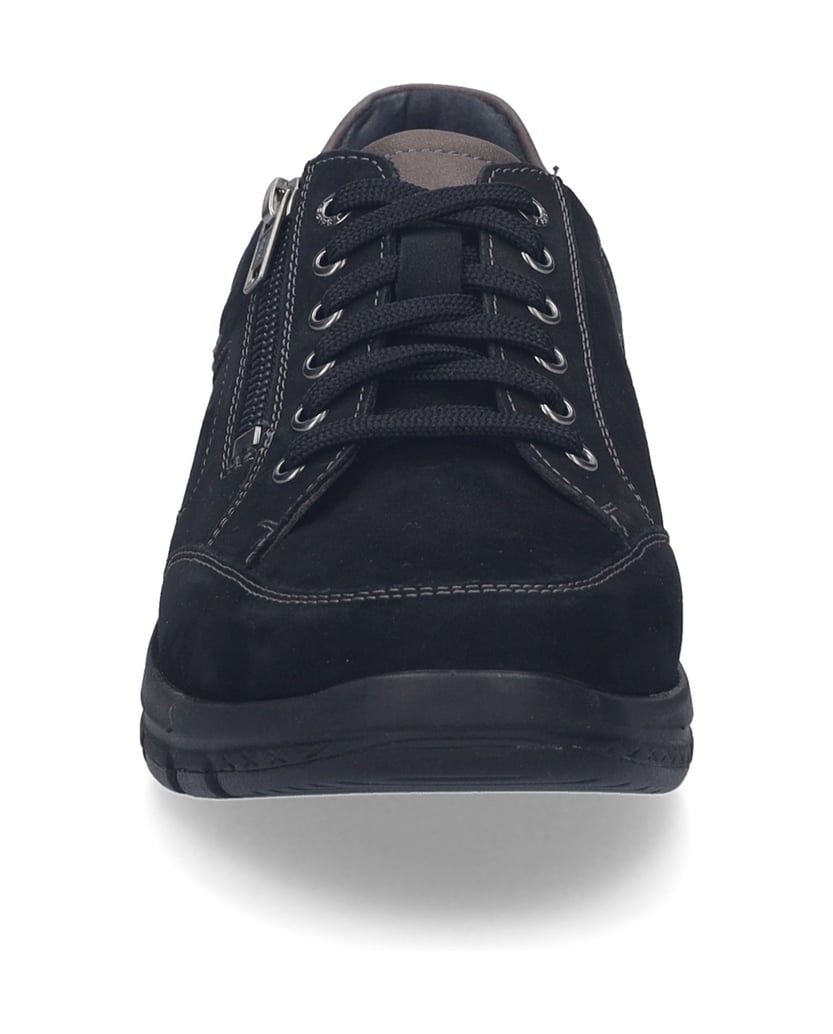 JOSEF-SEIBEL-JOSEF-SEIBEL-Giuseppe-08-|-Halbschuh-für-Herren-|-Schwarz-schwarz