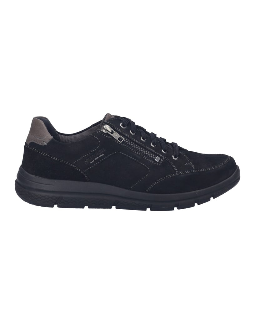 JOSEF-SEIBEL-JOSEF-SEIBEL-Giuseppe-08-|-Halbschuh-für-Herren-|-Schwarz-schwarz