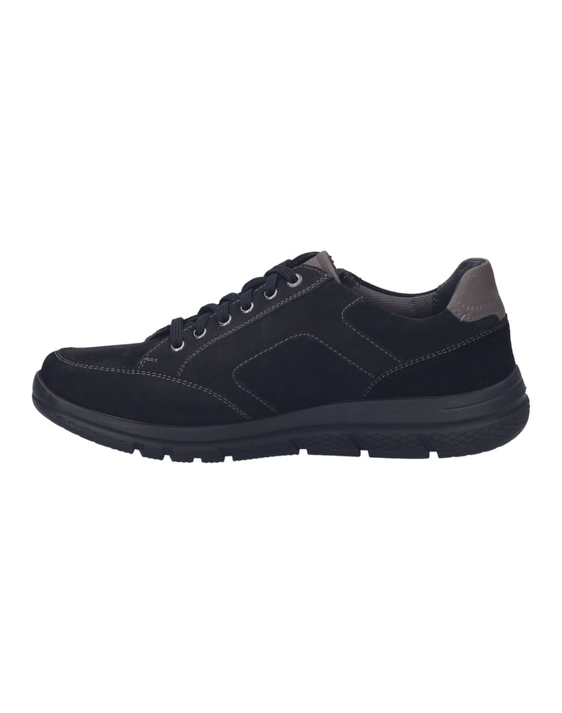 JOSEF-SEIBEL-JOSEF-SEIBEL-Giuseppe-08-|-Halbschuh-für-Herren-|-Schwarz-schwarz