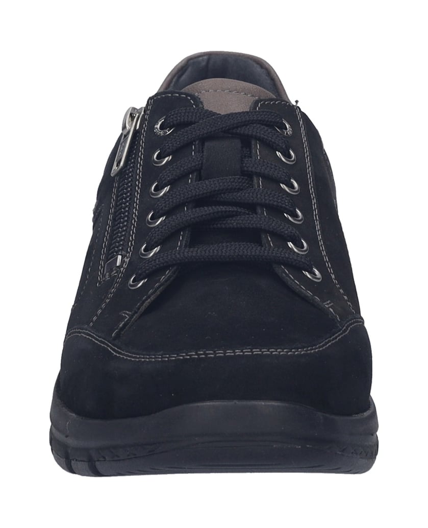 JOSEF-SEIBEL-JOSEF-SEIBEL-Giuseppe-08-|-Halbschuh-für-Herren-|-Schwarz-schwarz