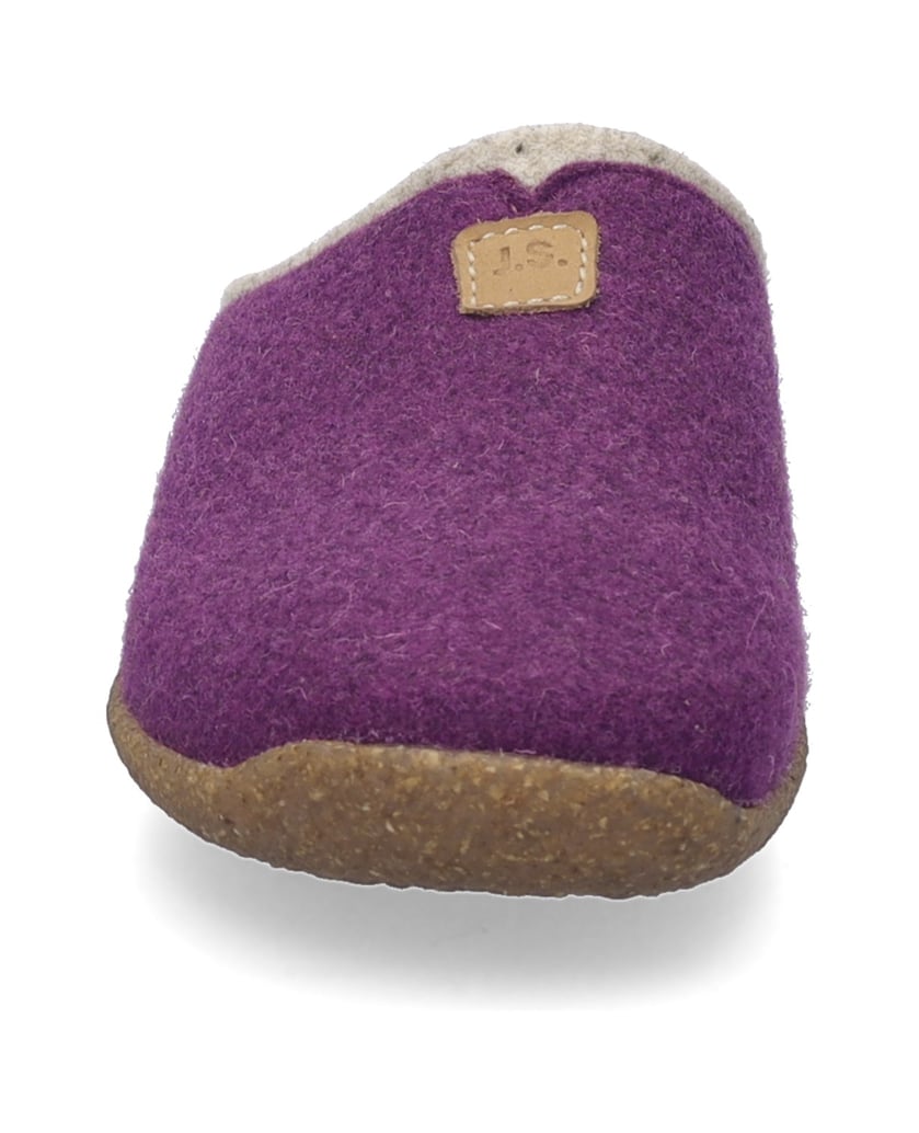 JOSEF-SEIBEL-JOSEF-SEIBEL-Vinny-01-|-Hausschuh-für-Damen-|-Rot-lila