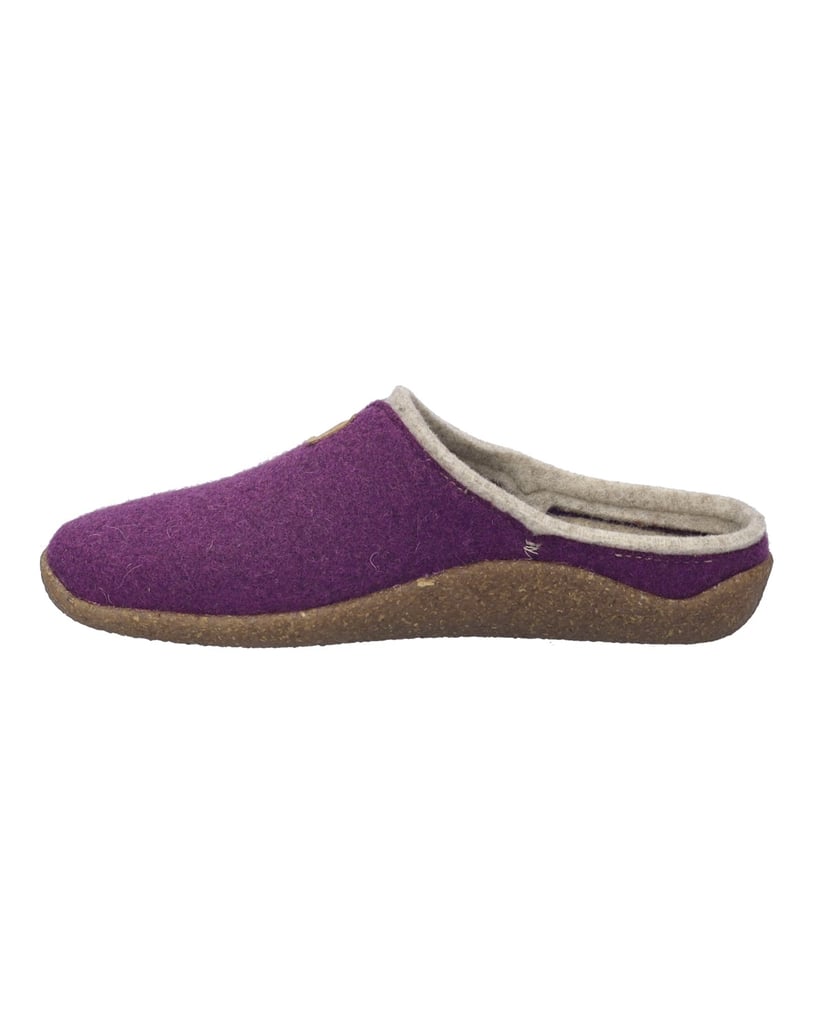 JOSEF-SEIBEL-JOSEF-SEIBEL-Vinny-01-|-Hausschuh-für-Damen-|-Rot-lila