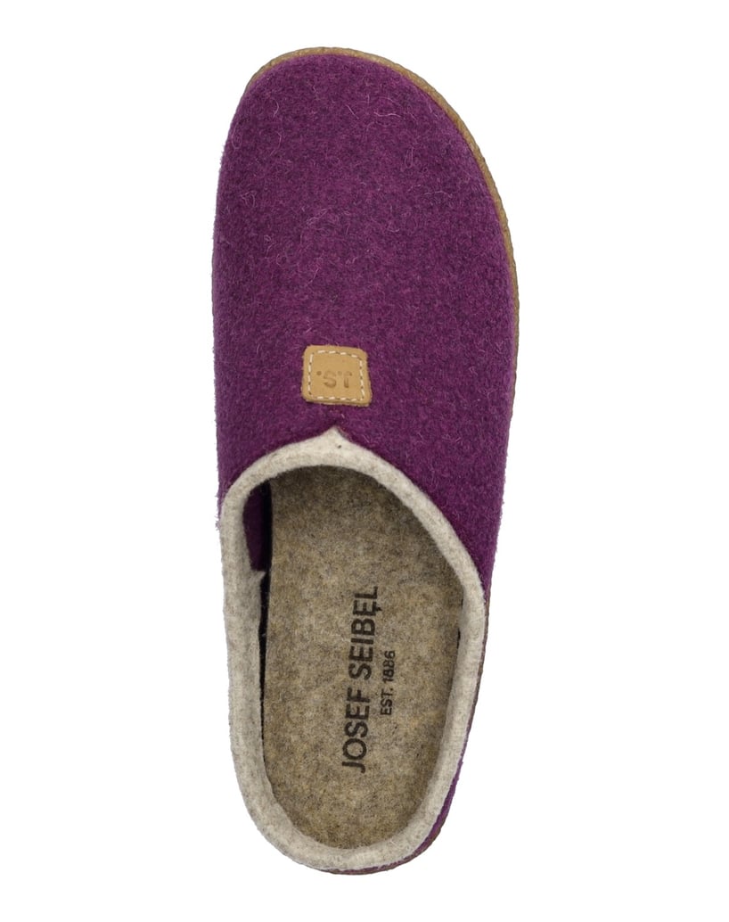 JOSEF-SEIBEL-JOSEF-SEIBEL-Vinny-01-|-Hausschuh-für-Damen-|-Rot-lila