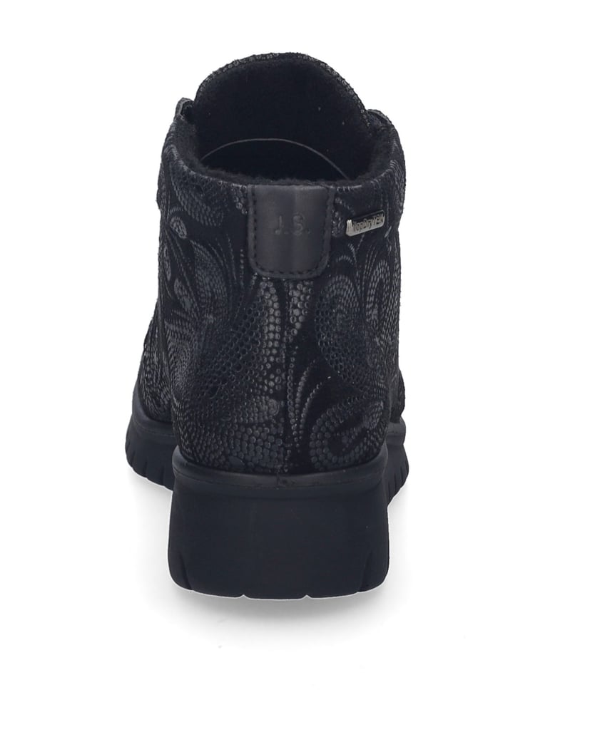 JOSEF-SEIBEL-JOSEF-SEIBEL-Calais-56-|-Stiefelette-für-Damen-|-Schwarz-schwarz
