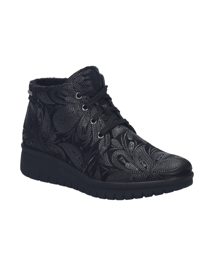 JOSEF-SEIBEL-JOSEF-SEIBEL-Calais-56-|-Stiefelette-für-Damen-|-Schwarz-schwarz