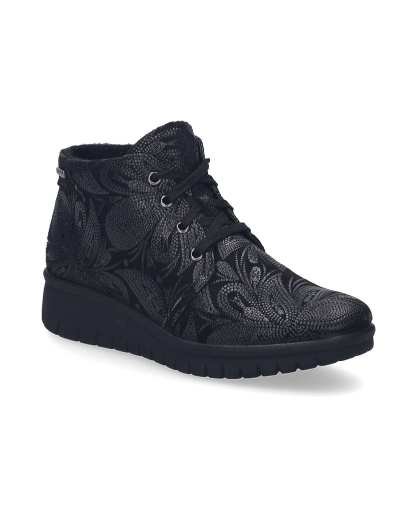 JOSEF-SEIBEL-JOSEF-SEIBEL-Calais-56-|-Stiefelette-für-Damen-|-Schwarz-schwarz
