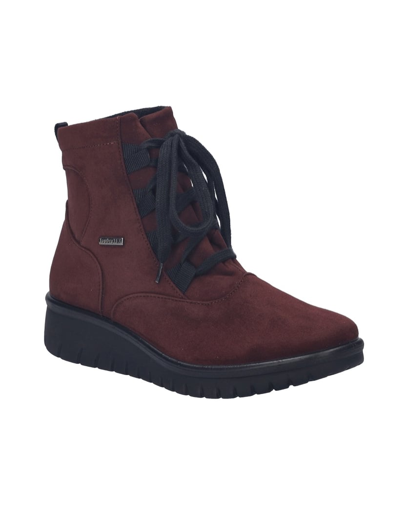JOSEF-SEIBEL-JOSEF-SEIBEL-Calais-08-|-Stiefelette-für-Damen-|-Rot-rot