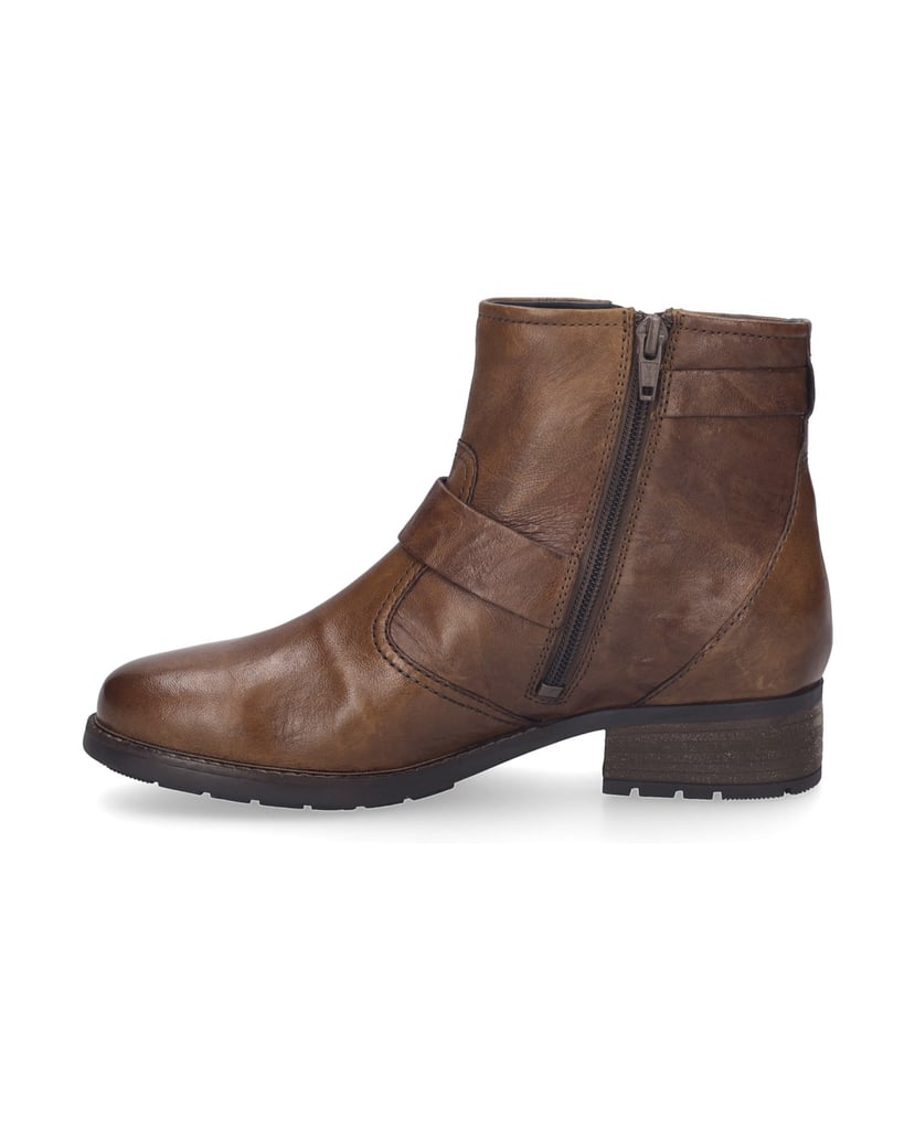 JOSEF-SEIBEL-JOSEF-SEIBEL-Kate-21-|-Stiefelette-für-Damen-|-Braun-cognac