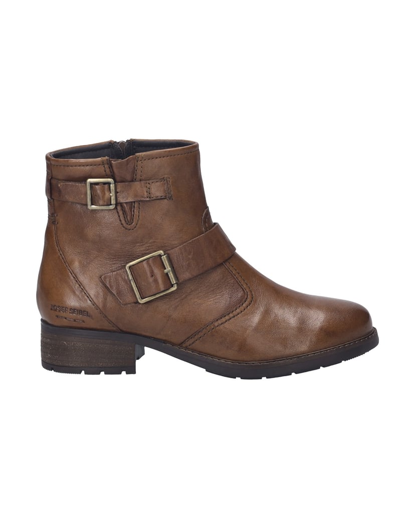 JOSEF-SEIBEL-JOSEF-SEIBEL-Kate-21-|-Stiefelette-für-Damen-|-Braun-cognac
