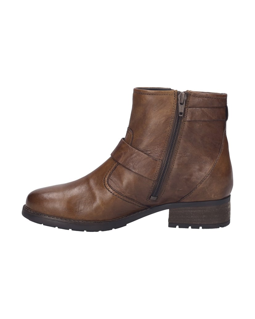 JOSEF-SEIBEL-JOSEF-SEIBEL-Kate-21-|-Stiefelette-für-Damen-|-Braun-cognac