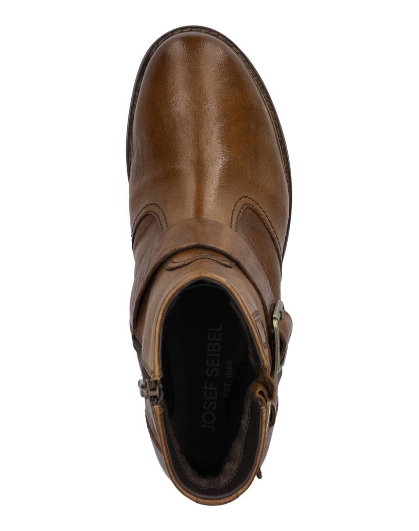 JOSEF-SEIBEL-JOSEF-SEIBEL-Kate-21-|-Stiefelette-für-Damen-|-Braun-cognac