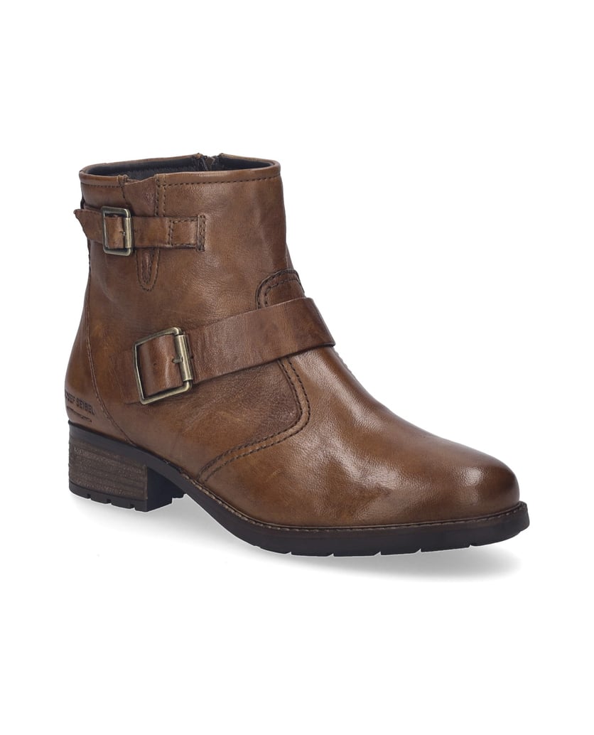 JOSEF-SEIBEL-JOSEF-SEIBEL-Kate-21-|-Stiefelette-für-Damen-|-Braun-cognac