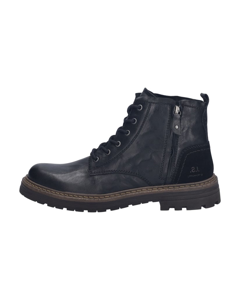 JOSEF-SEIBEL-JOSEF-SEIBEL-Curtis-01-|-Stiefelette-für-Herren-|-Schwarz-schwarz